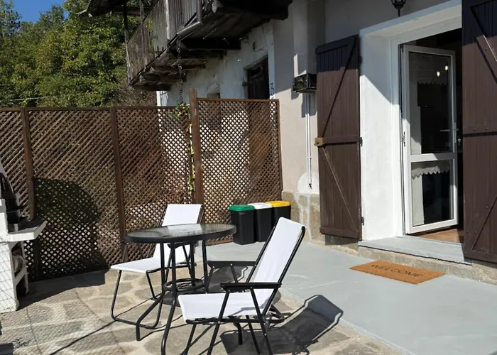 Hébergement de vacances La Tana Del Lupo *