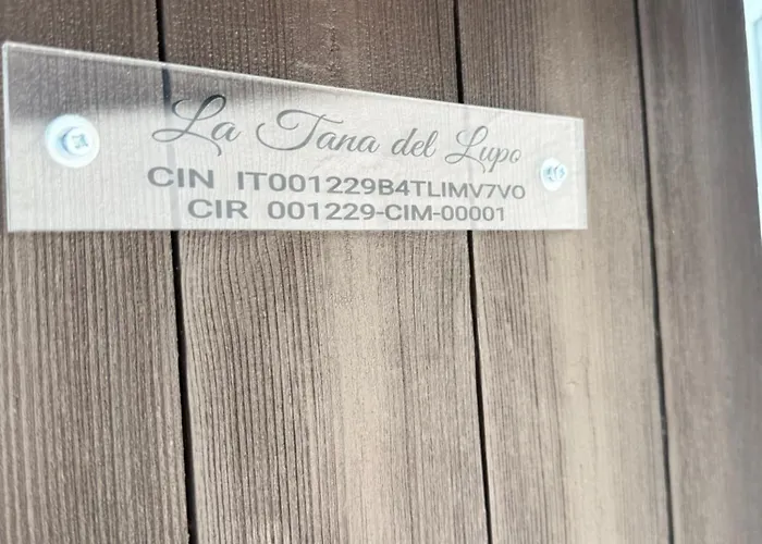 Hébergement de vacances La Tana Del Lupo *